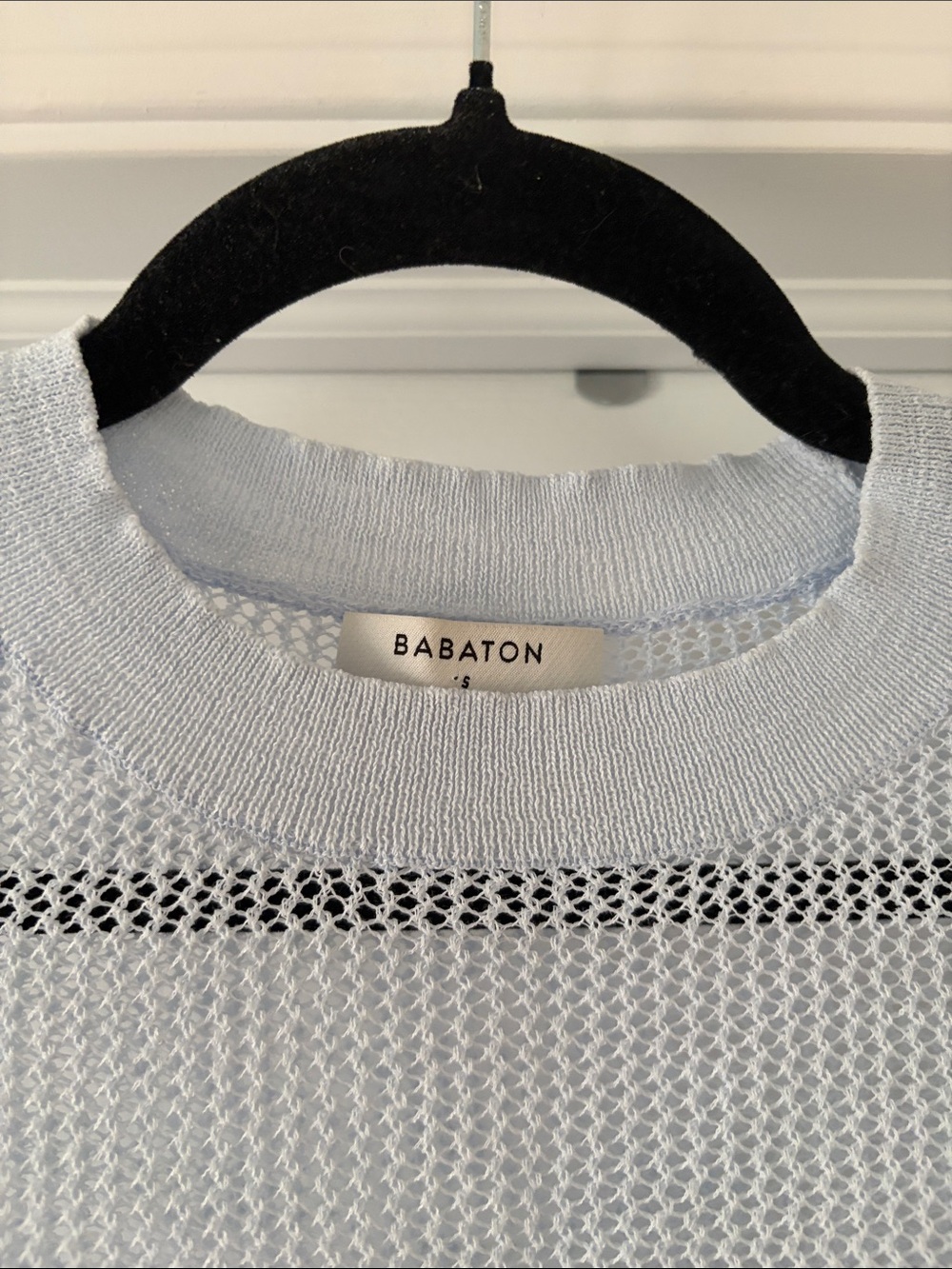 Aritzia Babaton Lucida Knit Blouse - Picture 4 of 7